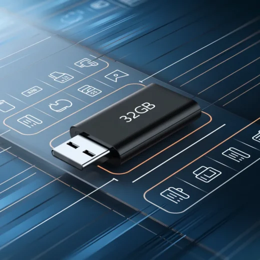 USB3.0は、従来のUSB2.0と比べて転送速度が格段に向上しています。