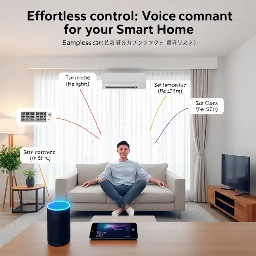 音声アシスタントと連携することで、スマートフォンを取り出すことなく、音声だけで照明のオンオフやエアコンの温度調整が可能になります。