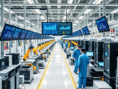 NEC米沢事業所の国産PC生産とレノボ戦略