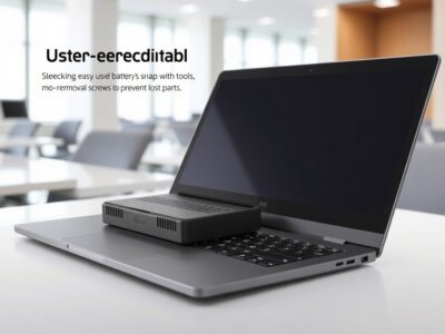 NEC VersaPro ユーザー交換可能バッテリー