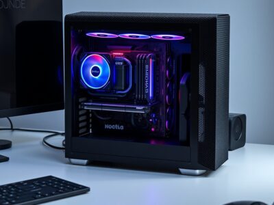 超小型ワークステーションLepton Miniの性能と活用方法