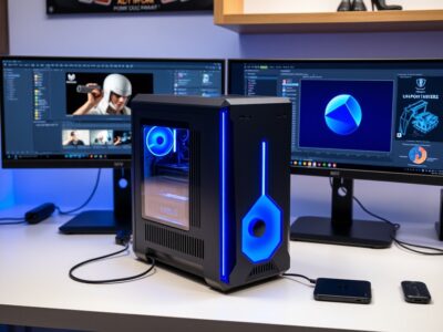 レノボ省スペースPC Core Ultra搭載 業務用