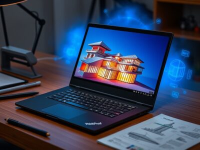 ThinkPad P1 Gen 8とT1g Gen 8新型ワーク