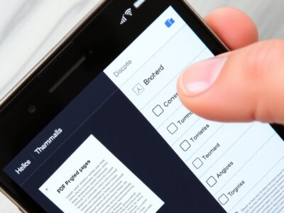 iPhone PDFページ削除方法
