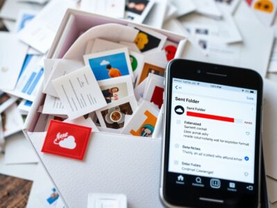 iCloudメール容量節約方法と管理術