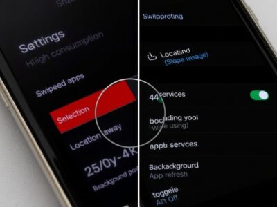 iPhoneバッテリー節電対策と消費原因
