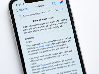iOS 26メール新機能の活用方法