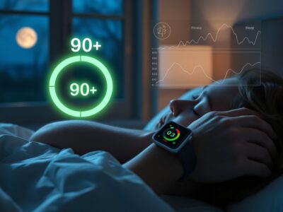 Apple Watch睡眠スコア活用ガイド