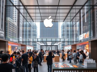 Apple銀座リニューアルとティム・クックCEOのファン対応