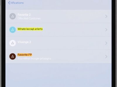 iPhone優先通知の使い方と設定方法