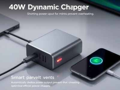 iPhone 17 充電器 選び方 40W ダイナミック