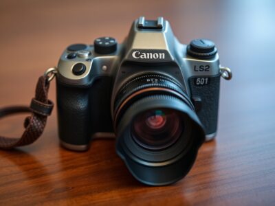 キヤノンミニチュアカメラで写真史学習