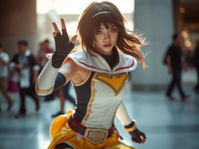 コスプレ写真撮影テクニックと現像方法