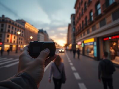 DJI Osmo Nano 革新的アクションカメラ