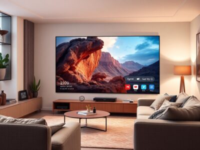 BenQ短焦点プロジェクターで狭い部屋も大画面