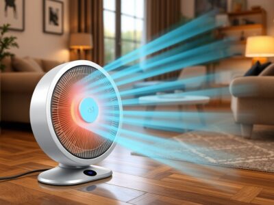 ダイソン新型ファンヒーターの魅力と特徴