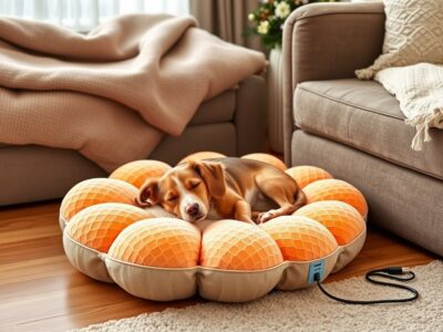 ペット用温熱クッションの効果と口コミ評判