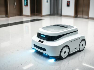 清掃ロボットJILBYのAI学習機能と効果