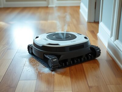 Narwal Flowクローラー型モップの水拭き掃除