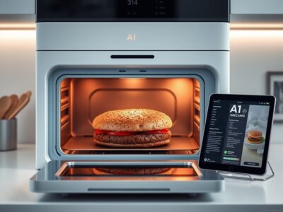 AI搭載ヘルシオで料理が変わる！音声調理サポート