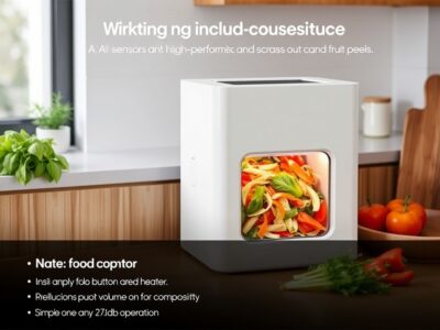 生ごみ処理機Dreame SF25 自治体助成対象