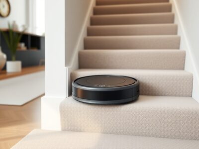 階段昇降ロボット掃除機MOVA Zeus 60レビュー