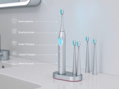 ソニッケアー新モデルAIセンサー歯磨き革命