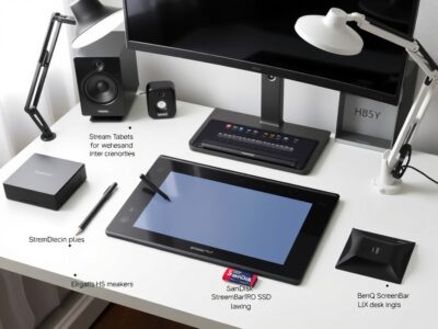 クリエイター向け最新ガジェットと作業環境改善