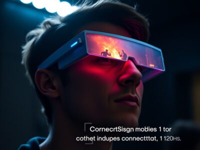 レノボスマートグラス65gの大画面体験